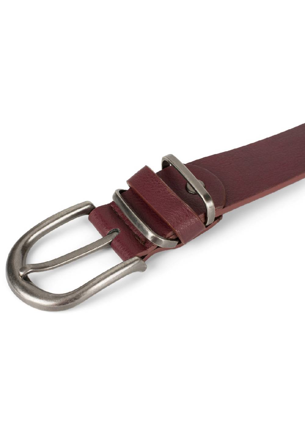 Stylebreaker Gürtel mit Metall Gürtelschlaufe Top Angebot