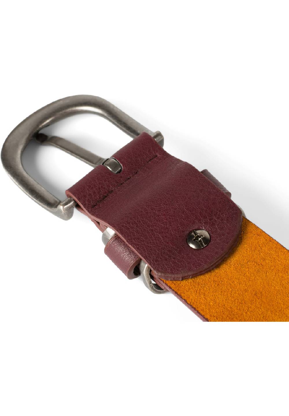 Stylebreaker Gürtel mit Metall Gürtelschlaufe Top Angebot