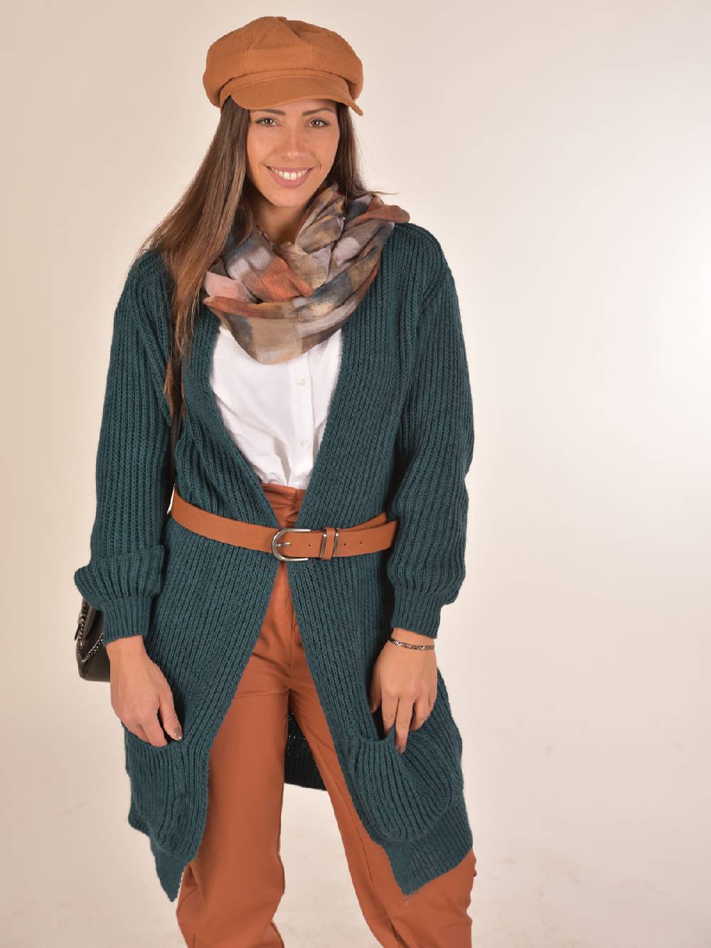 Stylebreaker Gürtel mit Metall Gürtelschlaufe Top Angebot