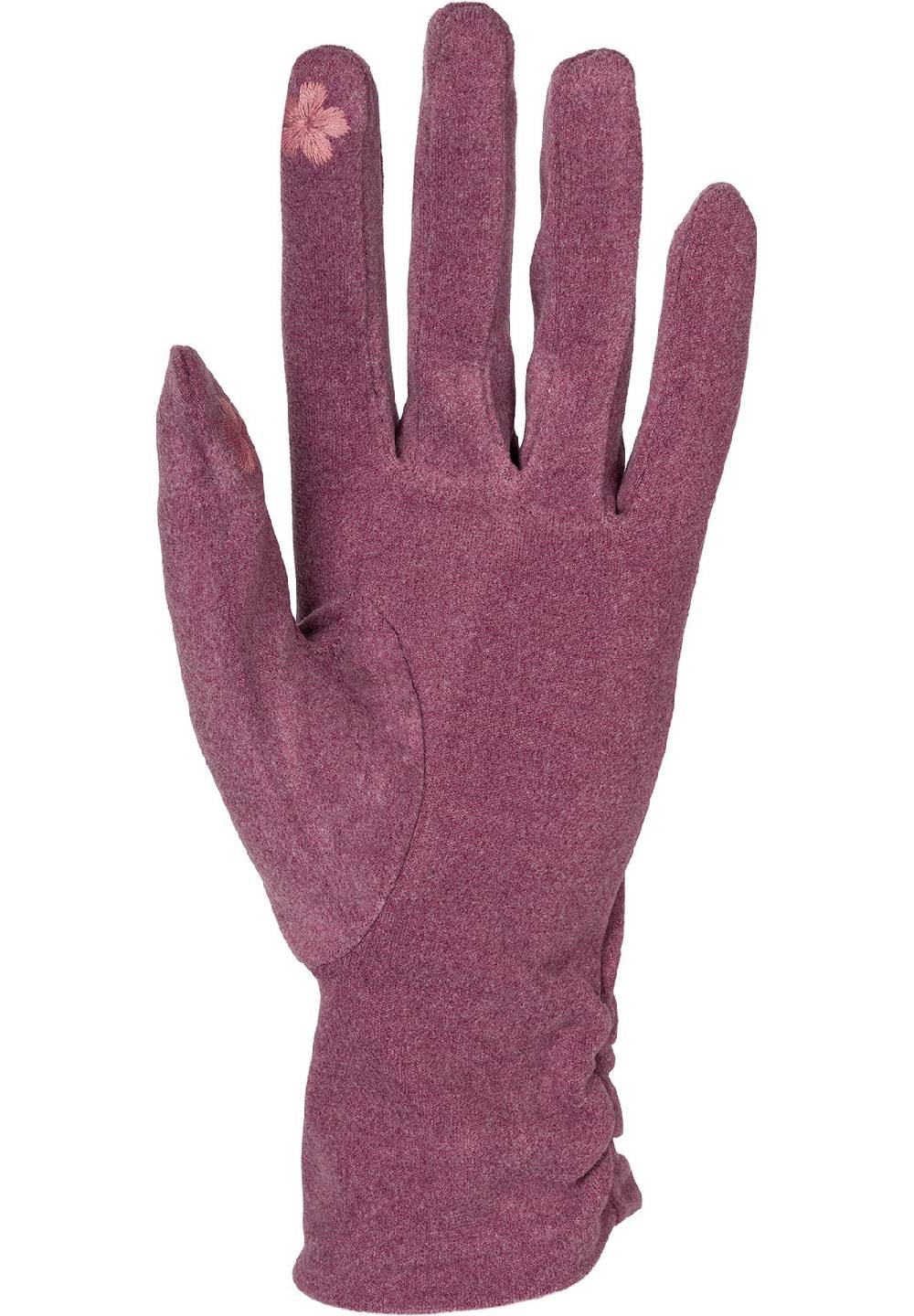 Stylebreaker Touchscreen Handschuhe seitlich gerafft Exklusive Angebote