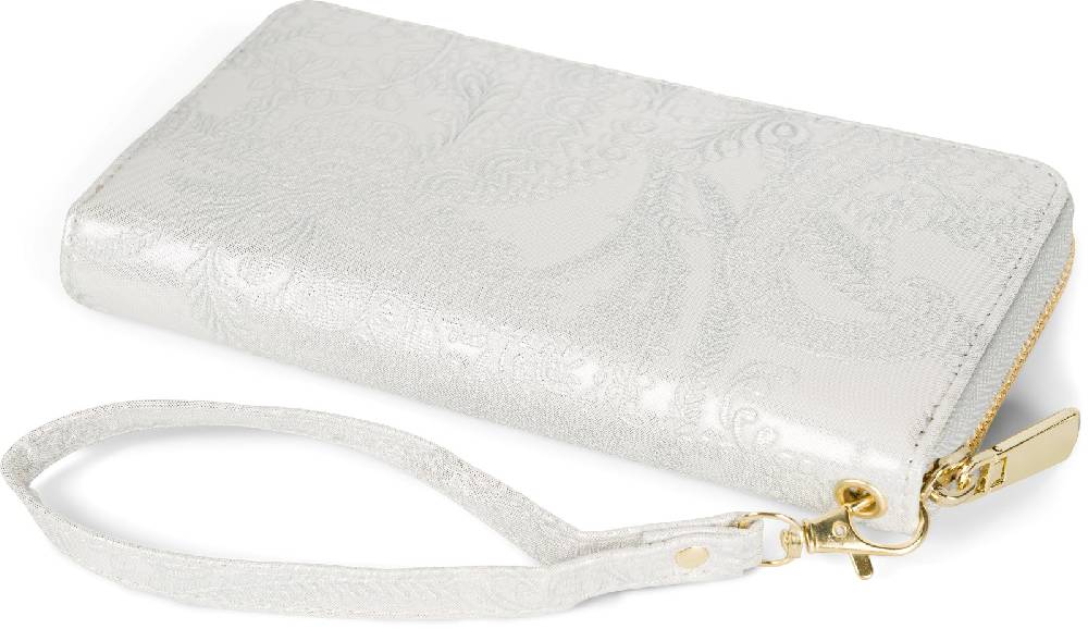 Stylebreaker Große Geldbörse mit Paisley Muster Prägung Blitzangebot