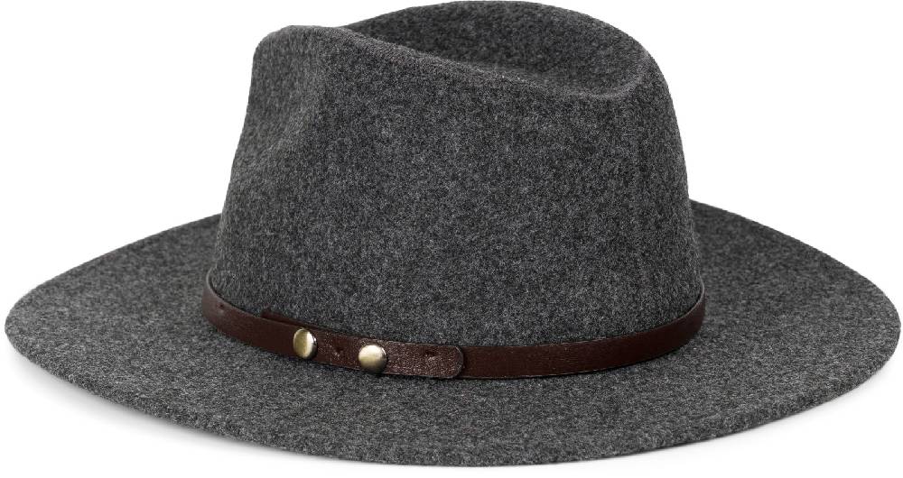 Stylebreaker Fedora Hut in Filzoptik Neuheiten