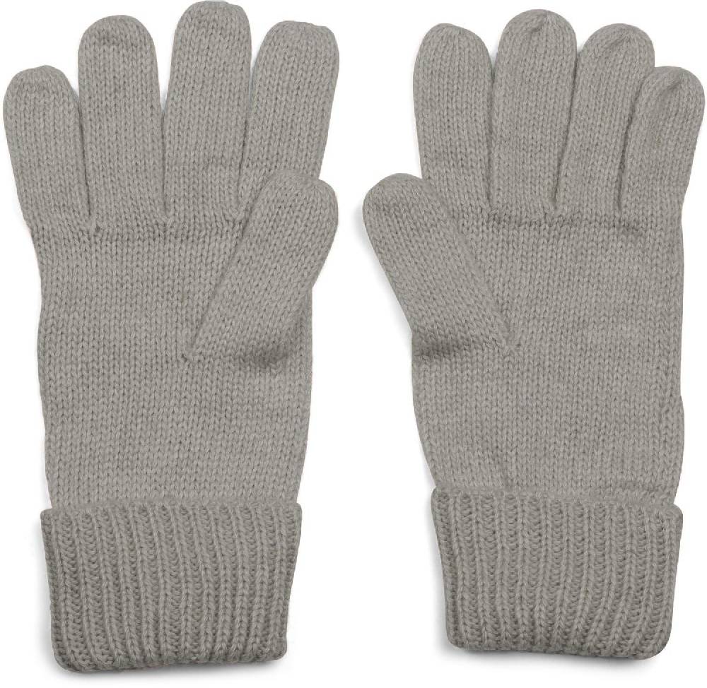 Stylebreaker Strick Handschuhe mit Strass Stern Räumungsverkauf