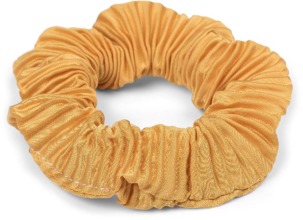 Stylebreaker Plissierter Scrunchie Haargummi mit Schleife Tägliche Deals