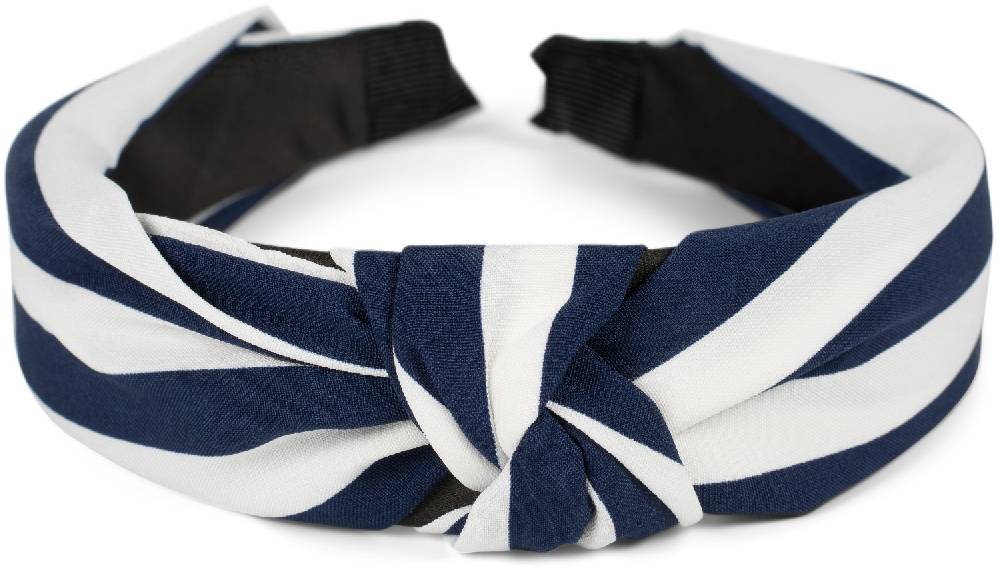 Stylebreaker Haarreif mit Streifen Muster Sonderangebote