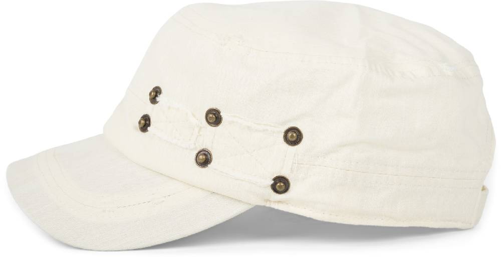 Stylebreaker Military Cap im used Look Begrenzte Freigabe