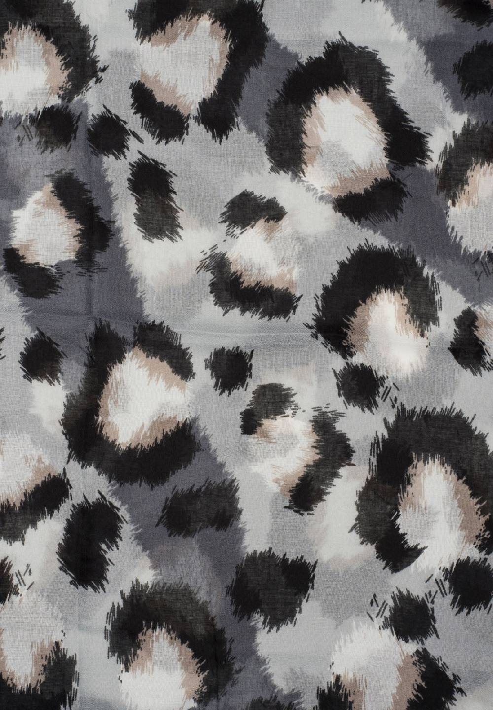 Stylebreaker Schal mit Oversize Leoparden Print Nur für heute